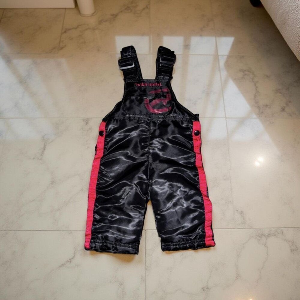 Baby Ecko Unlimited Bib Snow Pants Size 6 Months